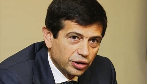 A Rolex too far: Italian minister quits in corruption scandal.